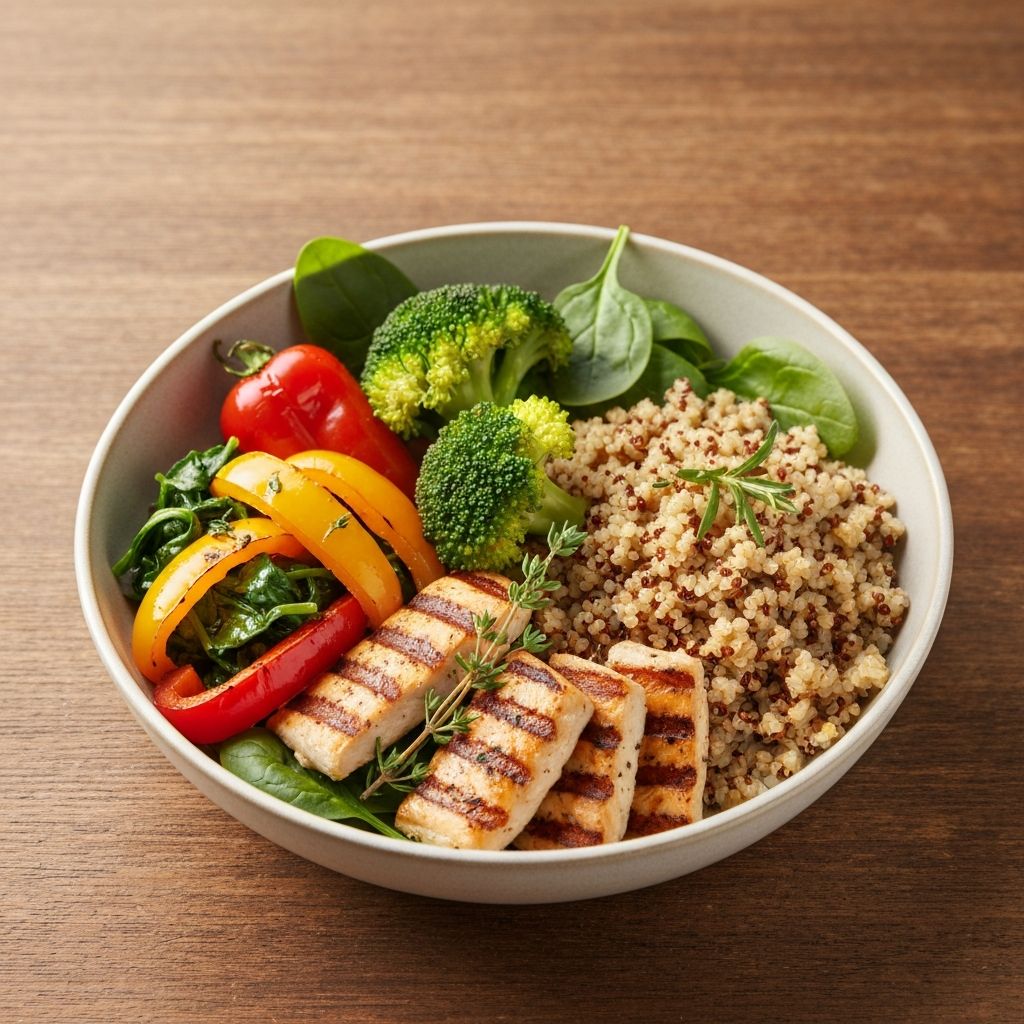 Balanced daily nutrition