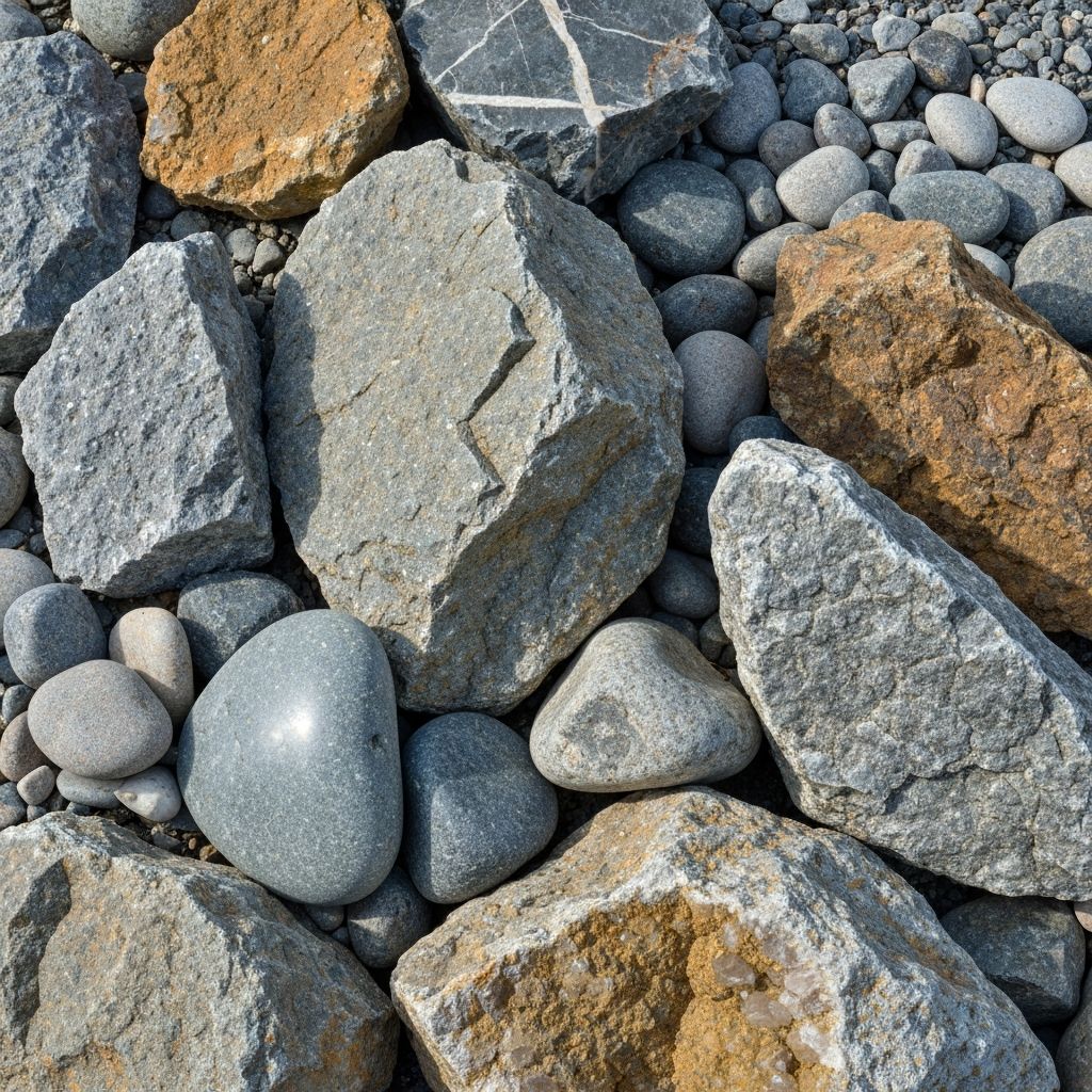 Natural mineral sources