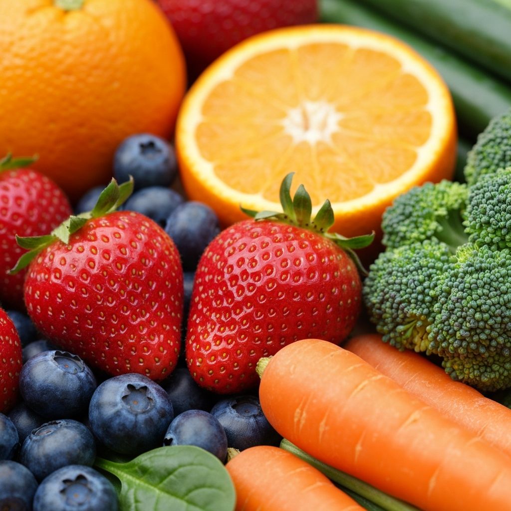 Vitamin rich natural sources